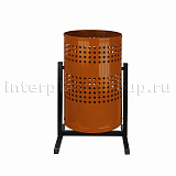 Круглые металлические урны