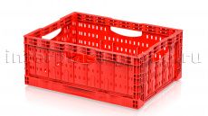 Складные ящики красные