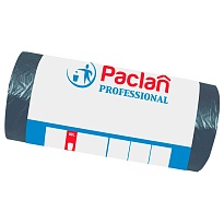 Мешки для мусора 60 л, черные, в рулоне 50 шт., ПНД, 6,2 мкм, 800х600 мм, PACLAN Professional, 604078 в Новочебоксарске Мешки для мусора 60 л, черные, в рулоне 50 шт., ПНД, 6,2 мкм, 800х600 мм, PACLAN Professional, 604078 в Новочебоксарске