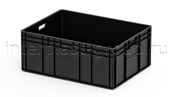 Евроконтейнер открытые ручки/усиленное дно в Новочебоксарске Евроконтейнер открытые ручки/усиленное дно в Новочебоксарске