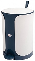 Контейнер для мусора Sтилъ с педалью 7 л синий 7 синий в Новочебоксарске Контейнер для мусора Sтилъ с педалью 7 л синий 7 синий в Новочебоксарске