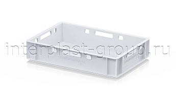Ящик для мяса и колбасных изделий Е-1 белый в Новочебоксарске
