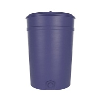 Мусорный бак универсальный 205 л 207 черный в Новочебоксарске