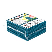 Мешки для мусора 160 л, светло-синие, в пачке 10 шт., ПВД, 40 мкм, 900х1100 мм, i-Bag в Новочебоксарске Мешки для мусора 160 л, светло-синие, в пачке 10 шт., ПВД, 40 мкм, 900х1100 мм, i-Bag в Новочебоксарске