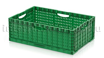 Ящик складной 6422 зеленый в Новочебоксарске Ящик складной 6422 зеленый в Новочебоксарске