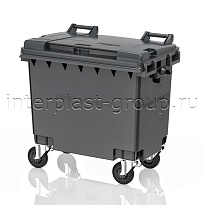 Контейнер для мусора 660 л серый 660 серый в Новочебоксарске