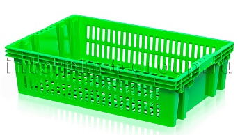 Ящик для овощей, фруктов и хлеба Евролоток светло-зеленый в Новочебоксарске Ящик для овощей, фруктов и хлеба Евролоток светло-зеленый в Новочебоксарске