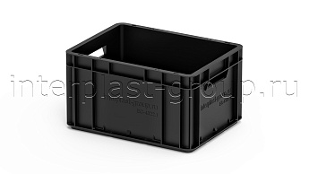 Евроконтейнер открытые ручки/сплошное дно в Новочебоксарске