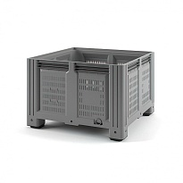 Контейнер iBox перфорированный на ножках в Новочебоксарске