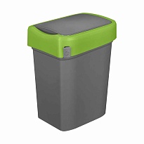 Контейнер для мусора Smart Bin 10 л (зеленый) 10 зеленый в Новочебоксарске
