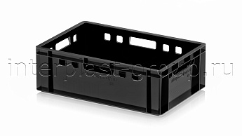 Ящик для мяса и колбасных изделий Е-2 черный в Новочебоксарске