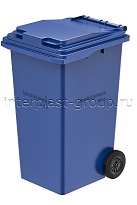 Контейнер для мусора 240 л синий 240 синий в Новочебоксарске