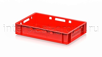 Ящик для мяса и колбасных изделий Е-1 красный в Новочебоксарске