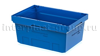 Вкладываемый контейнер KV 6427 голубой в Новочебоксарске Вкладываемый контейнер KV 6427 голубой в Новочебоксарске