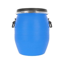 Бочка пластиковая 48 л с хомутом в Новочебоксарске