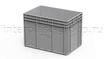 Евроконтейнер закрытые ручки/сплошное дно в Новочебоксарске