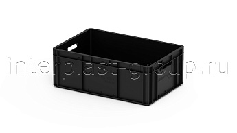 Евроконтейнер открытые ручки/сплошное дно в Новочебоксарске Евроконтейнер открытые ручки/сплошное дно в Новочебоксарске