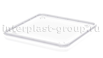 Крышка для куботейнера белая в Новочебоксарске