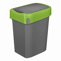 Контейнер для мусора Smart Bin 25 л (зеленый) 25 зеленый в Новочебоксарске Контейнер для мусора Smart Bin 25 л (зеленый) 25 зеленый в Новочебоксарске