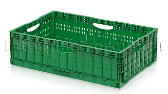 Ящик складной 6418 зеленый в Новочебоксарске