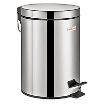 Ведро-контейнер для мусора (урна) с педалью LAIMA Classic, 3 л, со съемным внутренним ведром в Новочебоксарске Ведро-контейнер для мусора (урна) с педалью LAIMA Classic, 3 л, со съемным внутренним ведром в Новочебоксарске