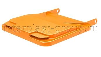 Комплект крышки для контейнера 120 л. оранжевая оранжевый в Новочебоксарске Комплект крышки для контейнера 120 л. оранжевая оранжевый в Новочебоксарске