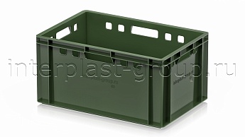 Ящик для мяса и колбасных изделий Е-3 зеленый в Новочебоксарске
