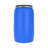 Бочка пластиковая 227 л с хомутом в Новочебоксарске