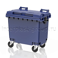 Контейнер для мусора 660 л синий 660 синий в Новочебоксарске