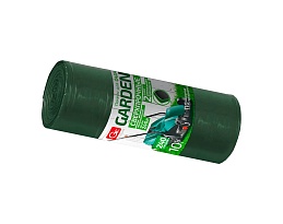 Мешки для мусора 240 л, двухслойные, зеленый, в рулоне 10 шт., ПВД 35 мкм, 1400х1100 мм, GRIFON PROFF GARDEN, 101-520 в Новочебоксарске Мешки для мусора 240 л, двухслойные, зеленый, в рулоне 10 шт., ПВД 35 мкм, 1400х1100 мм, GRIFON PROFF GARDEN, 101-520 в Новочебоксарске