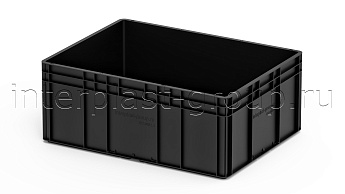 Евроконтейнер закрытые ручки/усиленное дно в Новочебоксарске Евроконтейнер закрытые ручки/усиленное дно в Новочебоксарске