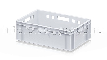 Ящик для мяса и колбасных изделий Е-2 белый в Новочебоксарске