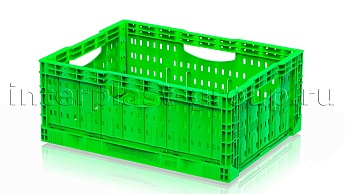 Ящик складной 4317 светло-зеленый в Новочебоксарске Ящик складной 4317 светло-зеленый в Новочебоксарске