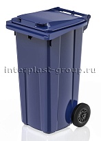 Мусорный контейнер 120 л синий 120 синий в Новочебоксарске