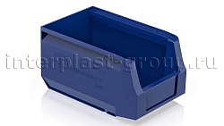 Складской лоток/контейнер для зап. частей, крепежей 250х150х130 синий