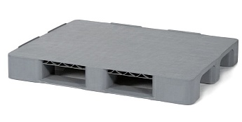 Поддон пластиковый сплошной на двух полозьях в Новочебоксарске