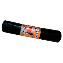 Мешки для мусора 480 л, черные, в рулоне 5 шт., ПВД, 65 мкм, 1700х1300 мм, Концепция Быта Профи, 603735 в Новочебоксарске Мешки для мусора 480 л, черные, в рулоне 5 шт., ПВД, 65 мкм, 1700х1300 мм, Концепция Быта Профи, 603735 в Новочебоксарске