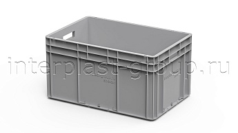 Евроконтейнер открытые ручки/сплошное дно в Новочебоксарске