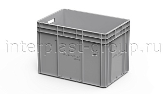 Евроконтейнер открытые ручки/сплошное дно в Новочебоксарске