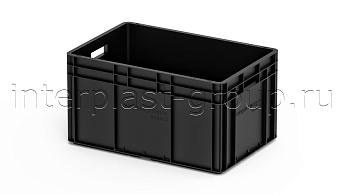 Евроконтейнер открытые ручки/усиленное дно в Новочебоксарске Евроконтейнер открытые ручки/усиленное дно в Новочебоксарске