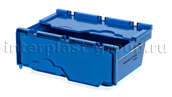 Вкладываемый контейнер KV 6422 с распашной крышкой в Новочебоксарске Вкладываемый контейнер KV 6422 с распашной крышкой в Новочебоксарске