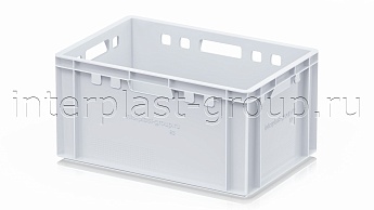 Ящик для мяса и колбасных изделий Е-3 белый в Новочебоксарске