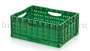 Ящик складной 4317 зеленый в Новочебоксарске